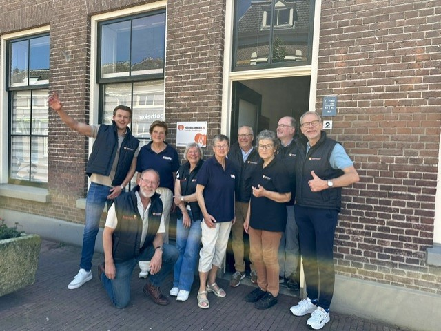 Rondleiding voor De Spiraal bij Voedselbank Enschede-Haaksbergen