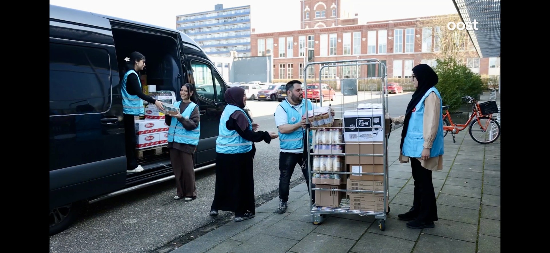 Donatie moskeeën Enschede