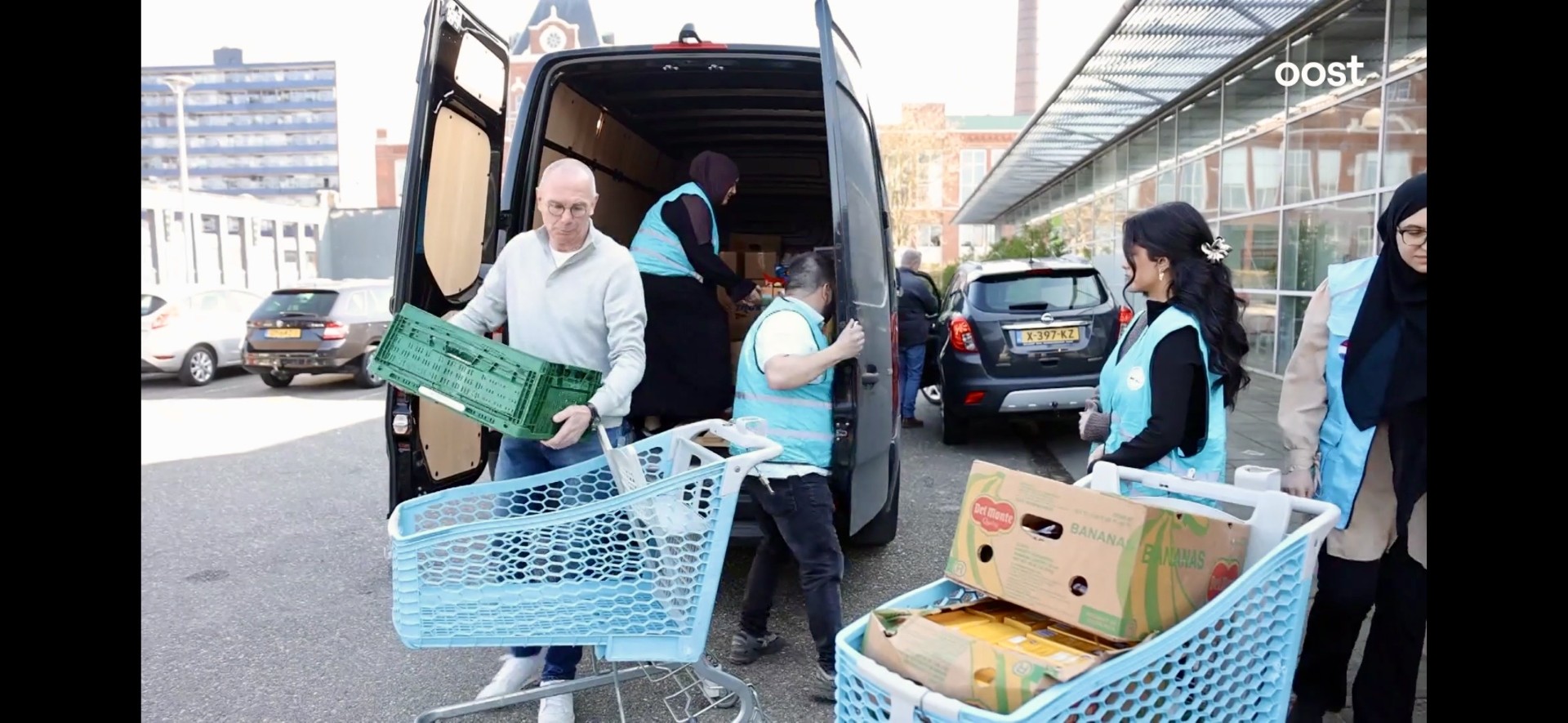 Donatie moskeeën Enschede